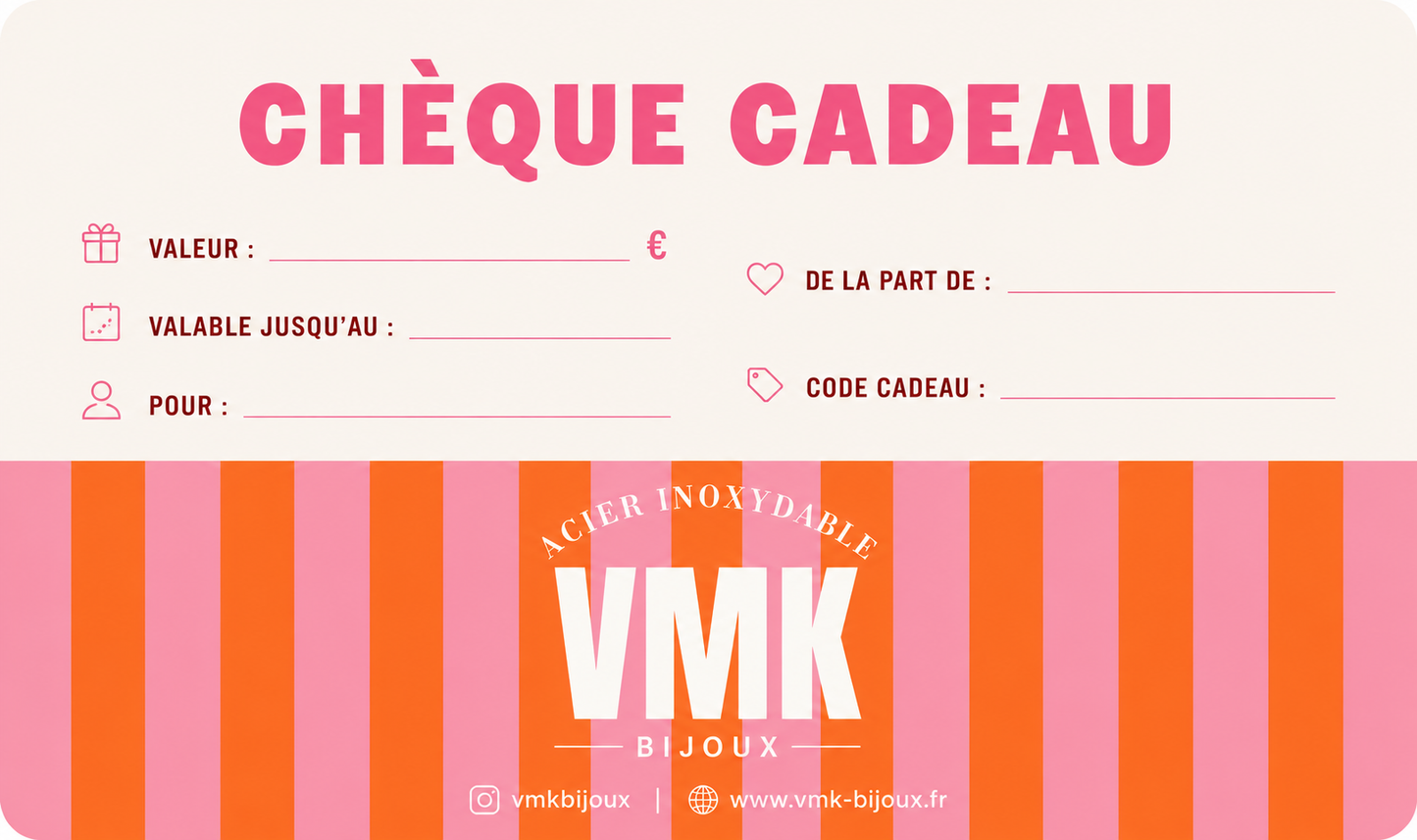 Carte cadeau