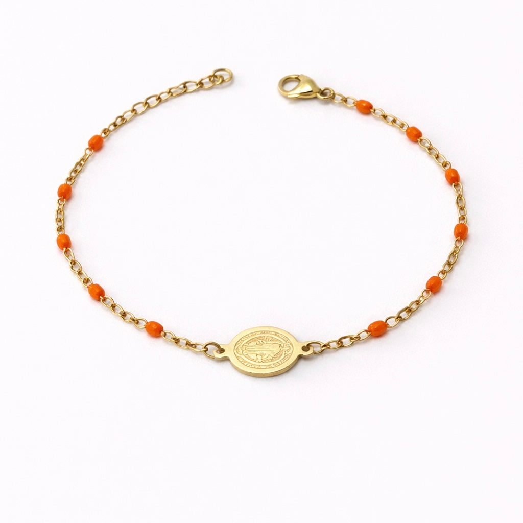 Bracelet Lisa orange