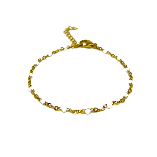 Bracelet blanc