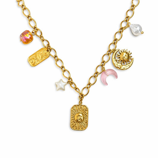 Collier breloques