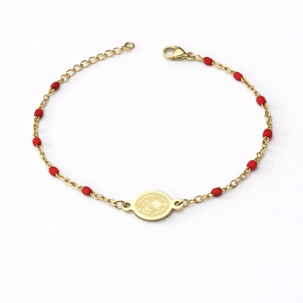 Bracelet Lisa rouge