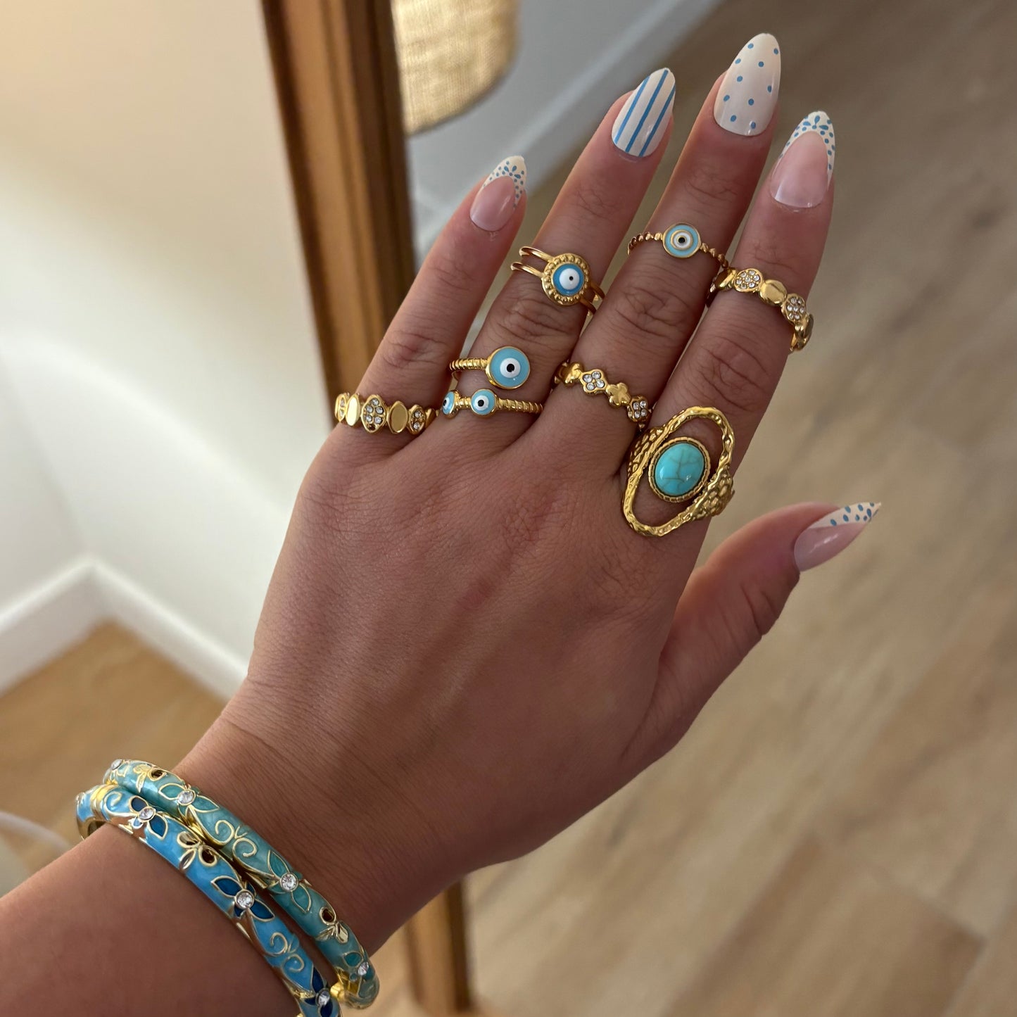 Bague Corfou