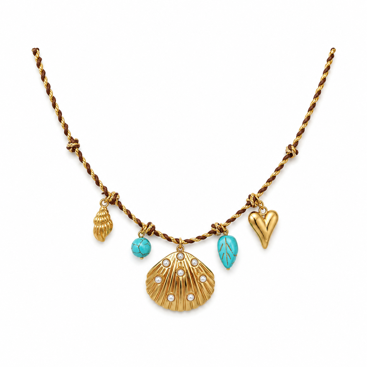 Collier breloques