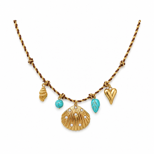 Collier breloques