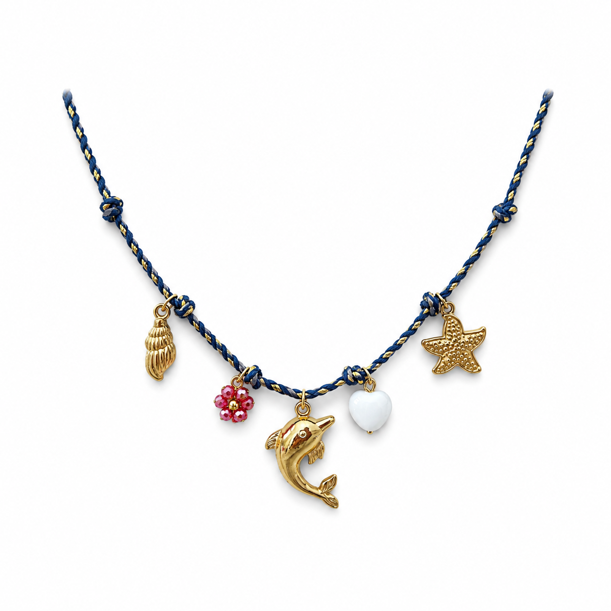 Collier breloques