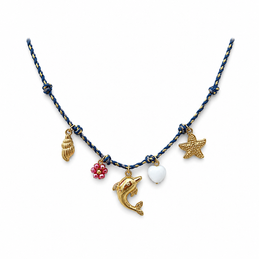 Collier breloques