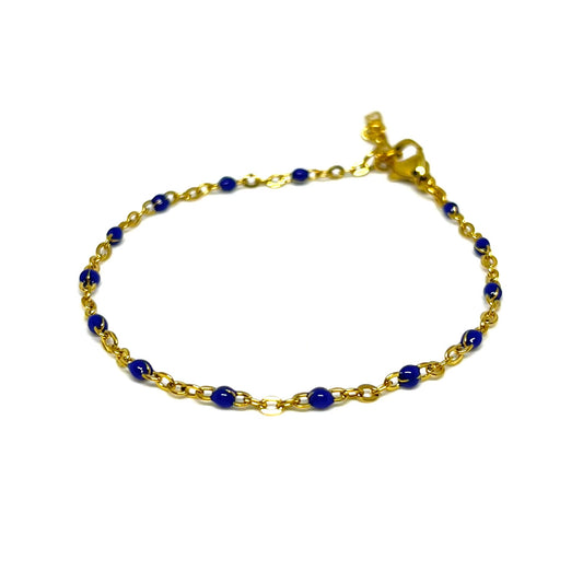 Bracelet bleu