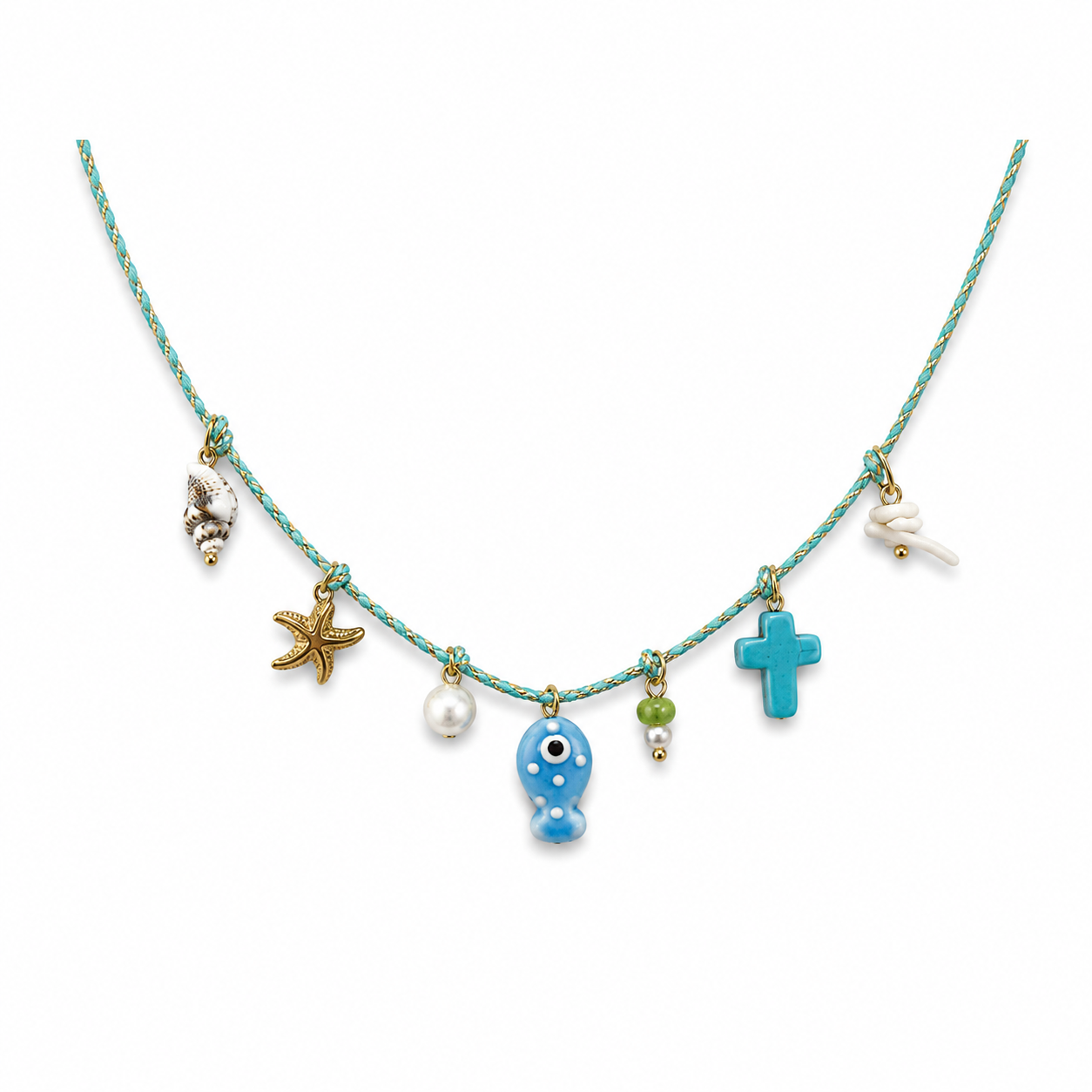 Collier breloques