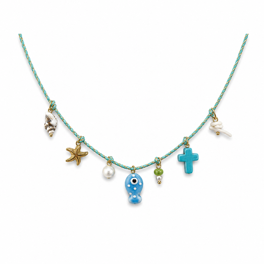 Collier breloques