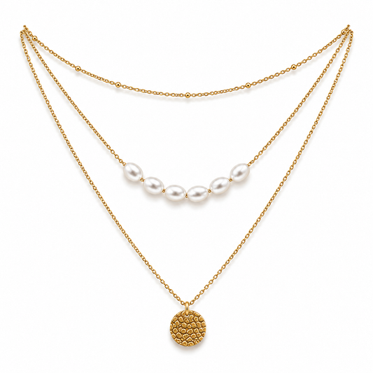 Collier 3 rangs