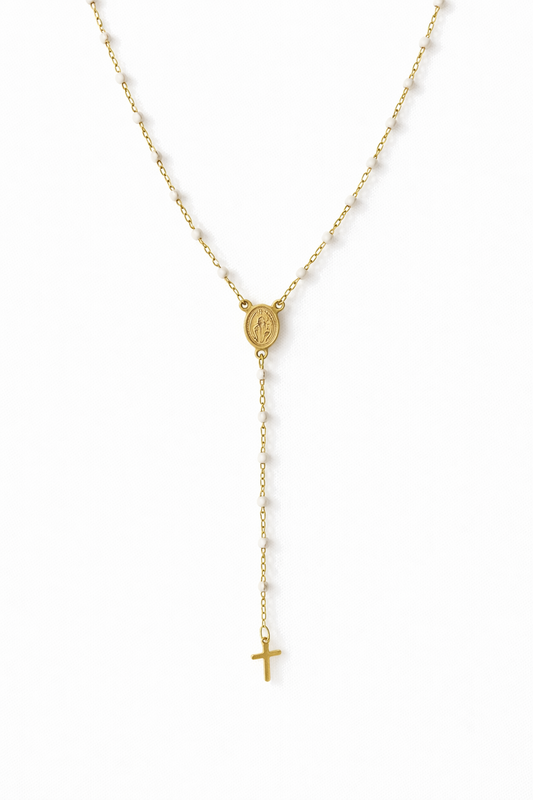 Collier Maïté rose