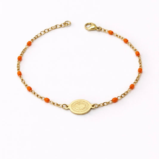 Bracelet Lisa orange