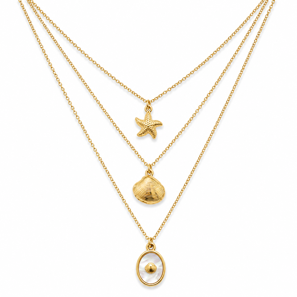 Collier 3 rangs