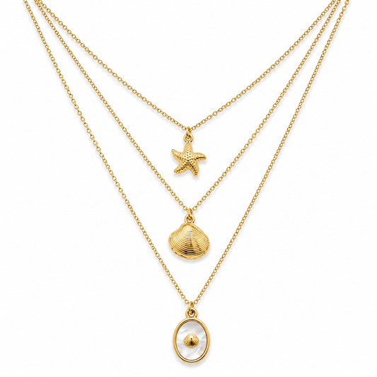 Collier 3 rangs