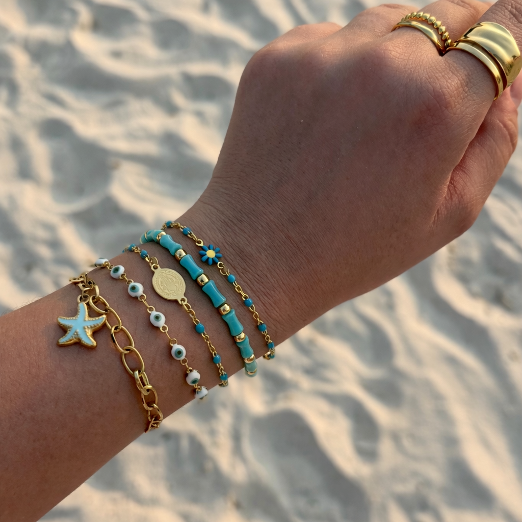 Bracelet Lisa turquoise
