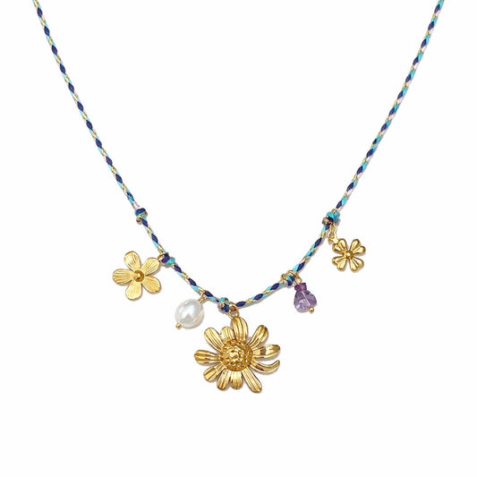Collier breloques