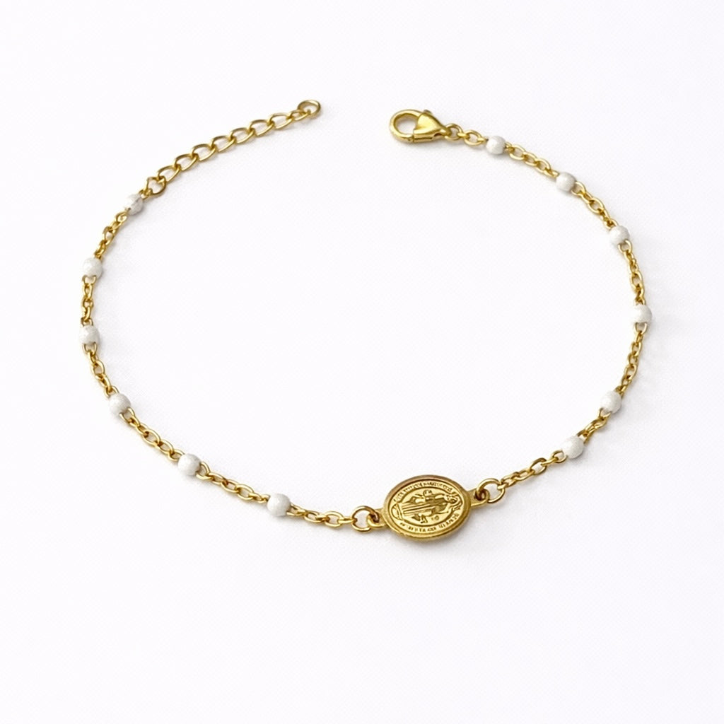Bracelet Lisa blanc