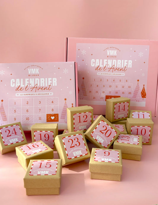 Calendrier de l’Avent 24 cases
