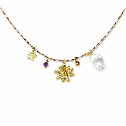 Collier breloques