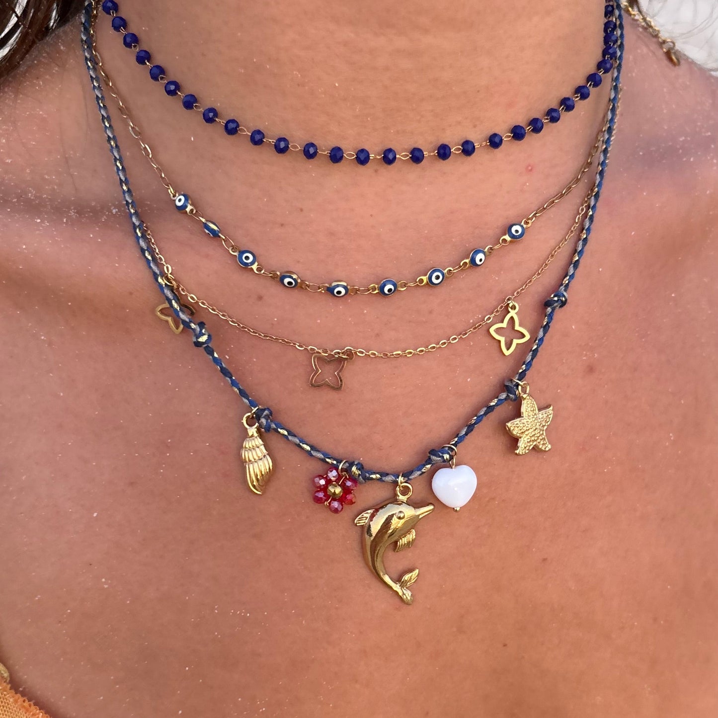 Collier breloques