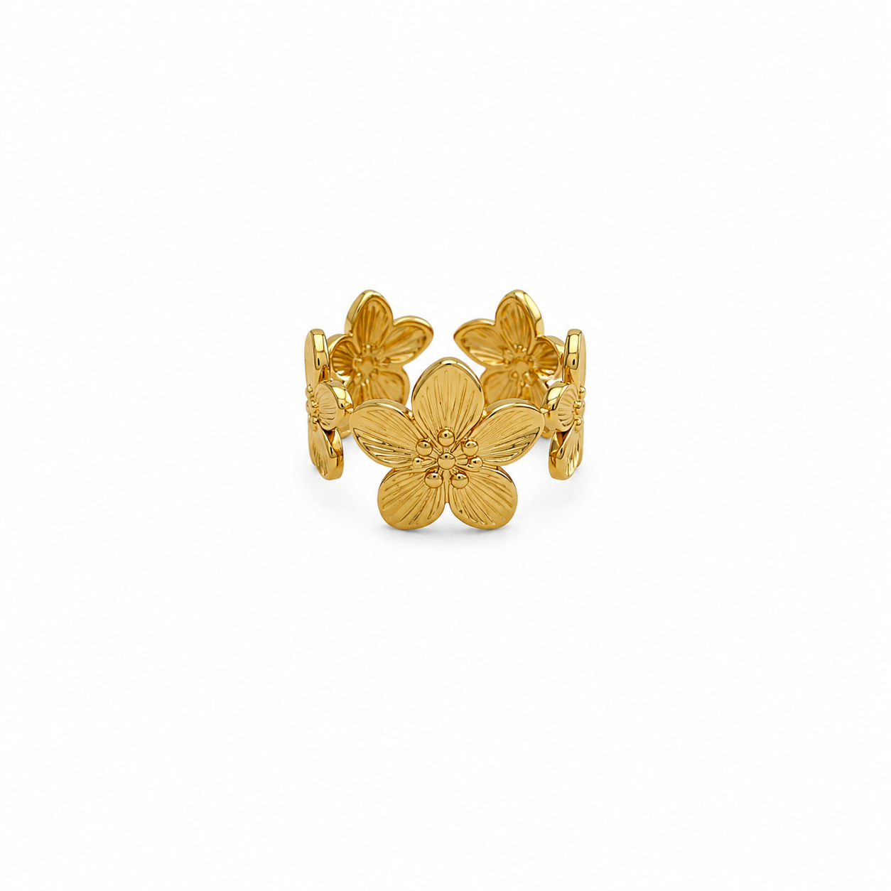 Bague Fleurs