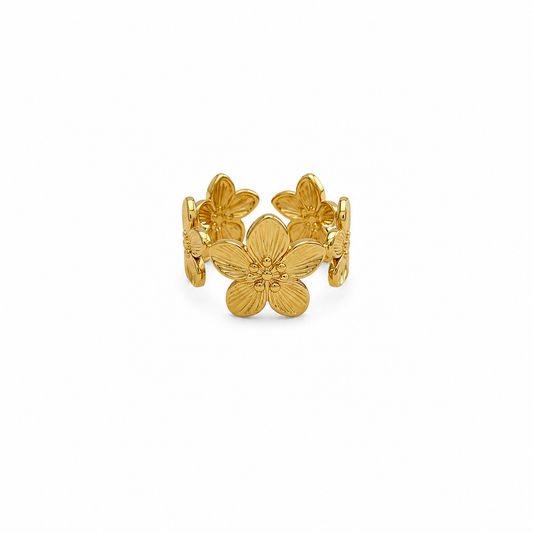 Bague Fleurs